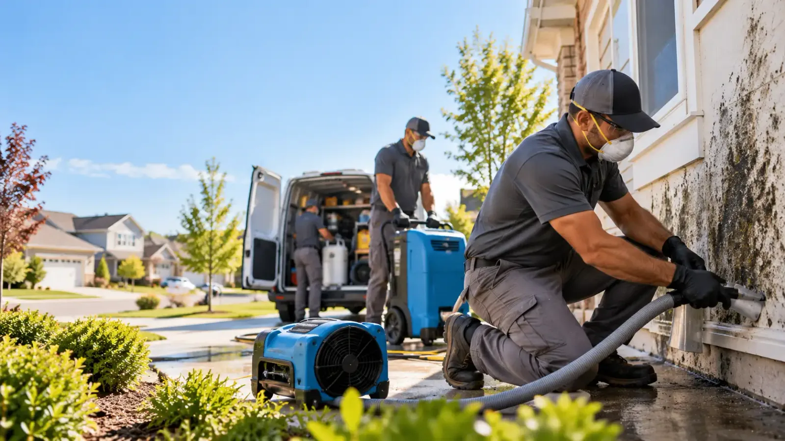Mold Remediation in Hustisford, WI